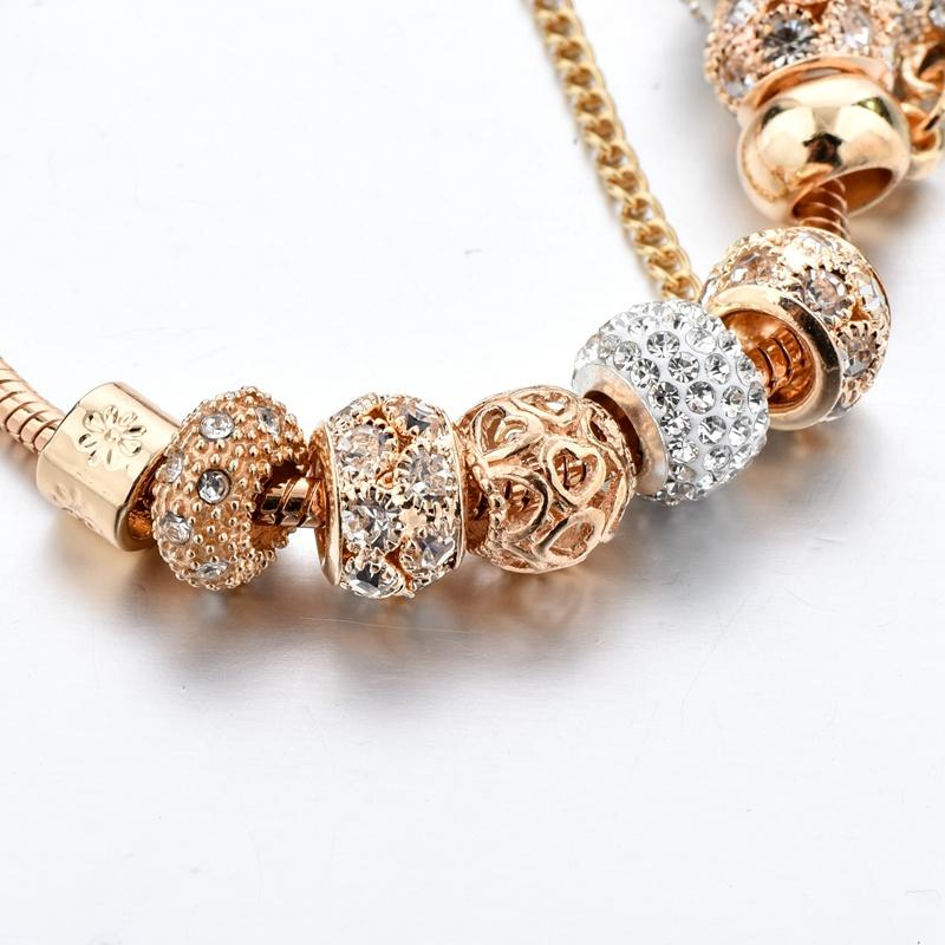 NOVEXAL™ Bracelet with a Crystal Heart